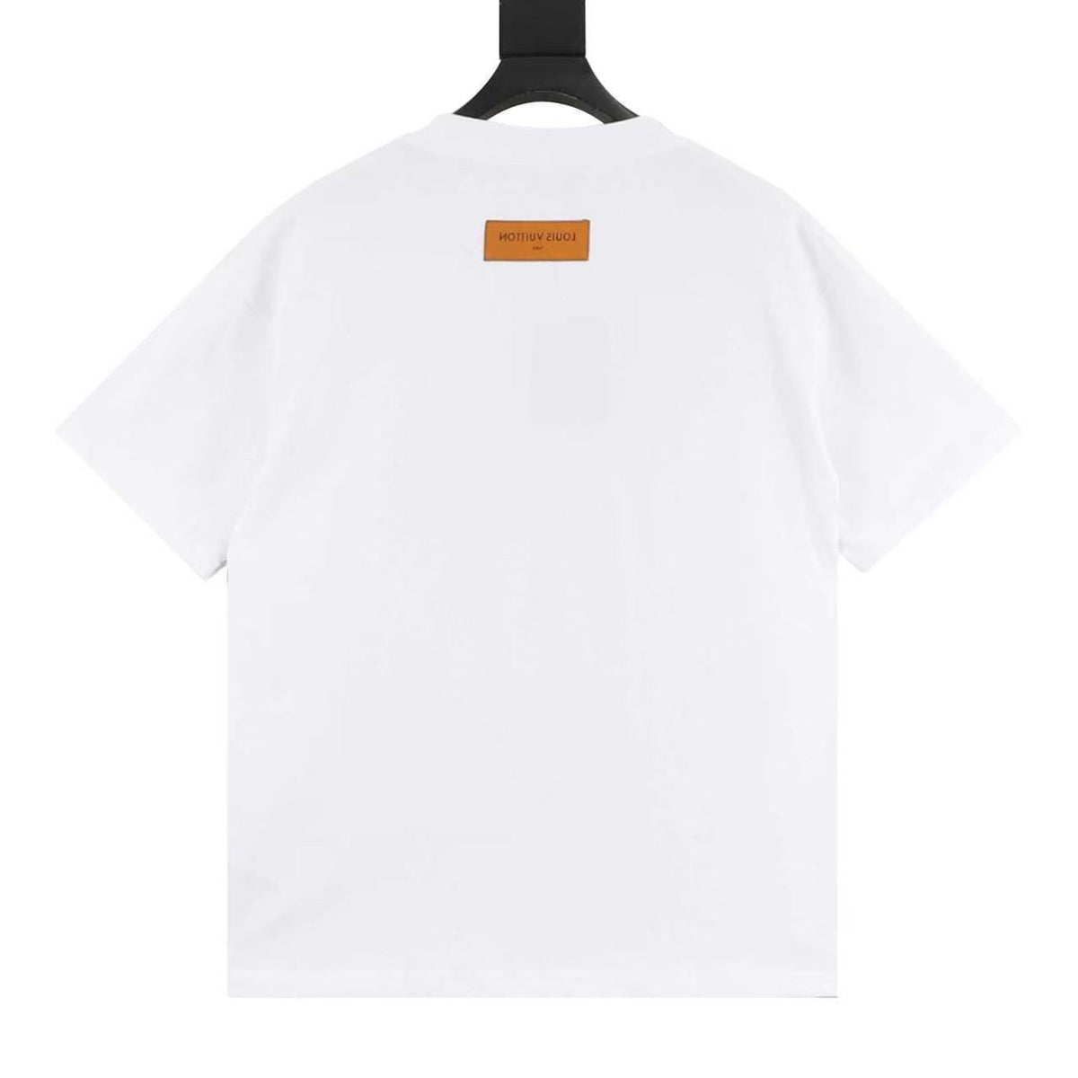 Louis Vuitton Hand-Drawn Pumpkin Print T-Shirt product detail 2