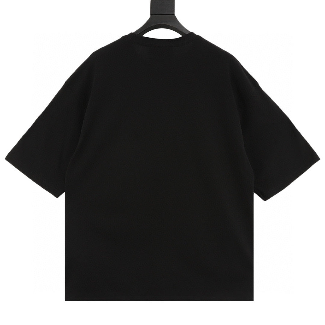 Gucci Classic Letter Logo Embroidered T-Shirt product detail 2