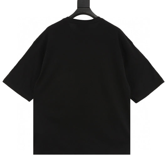 Gucci Classic Letter Logo Embroidered T-Shirt product detail 2