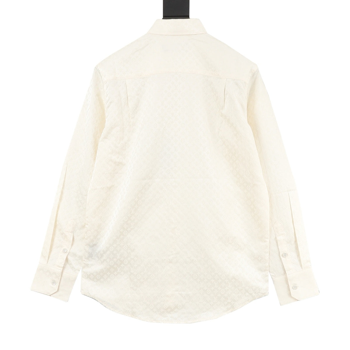 Louis Vuitton Monogram Jacquard Long-Sleeve Shirt product detail 2