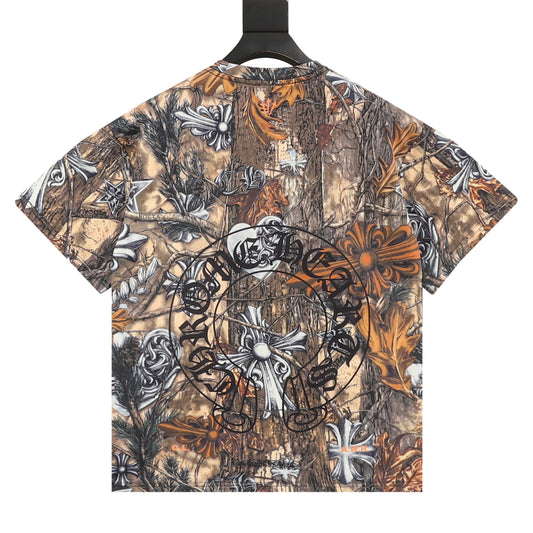 Chrome Hearts Nike Nocta All-Over Print T-Shirt product detail 2