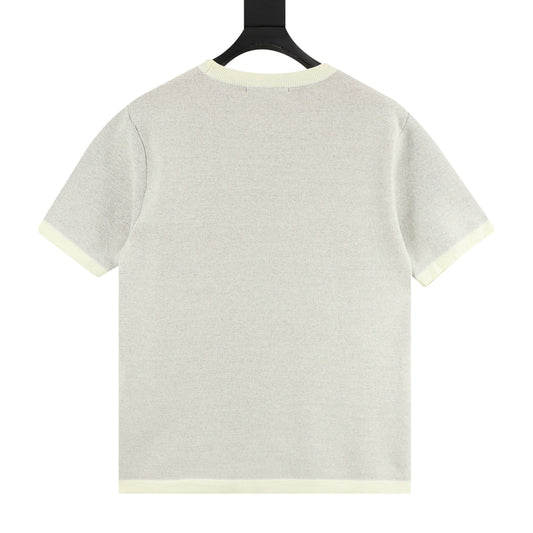 Louis Vuitton Atelier Letter Jacquard Knit T-Shirt product detail 2