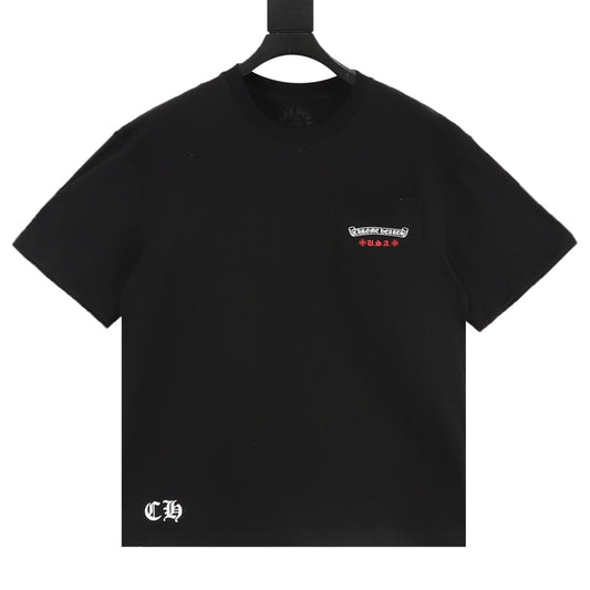 Chrome Hearts American Flag Print T-Shirt product detail 2