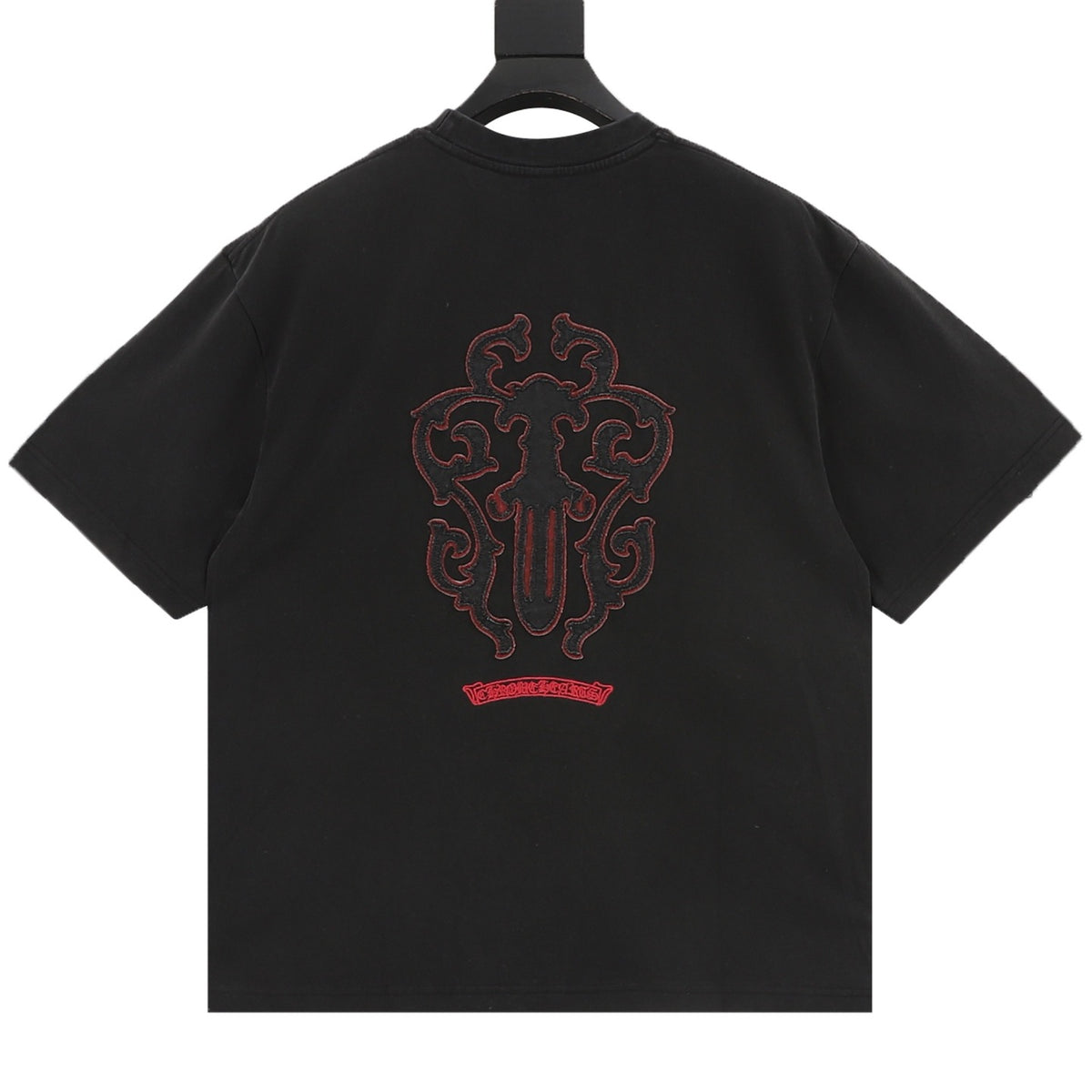 Chrome Hearts Dagger Patch Embroidered T-Shirt product detail 2