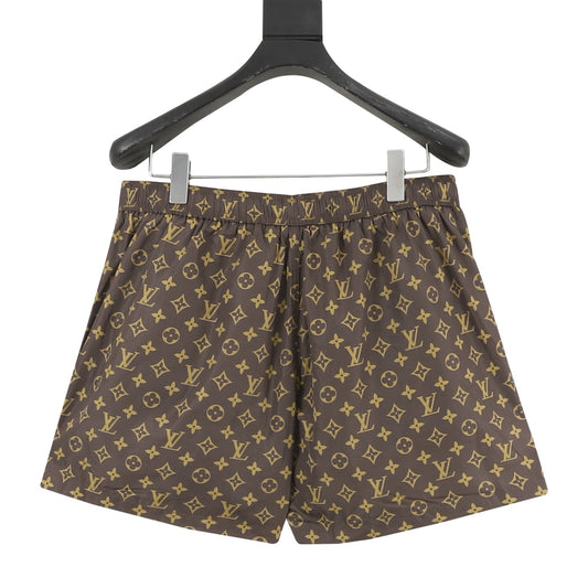 Louis Vuitton All-Over Monogram Logo Shorts product detail 2