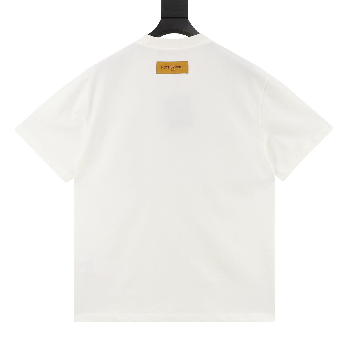 Louis Vuitton Three-Flower Sketch Embroidered T-Shirt product detail 2