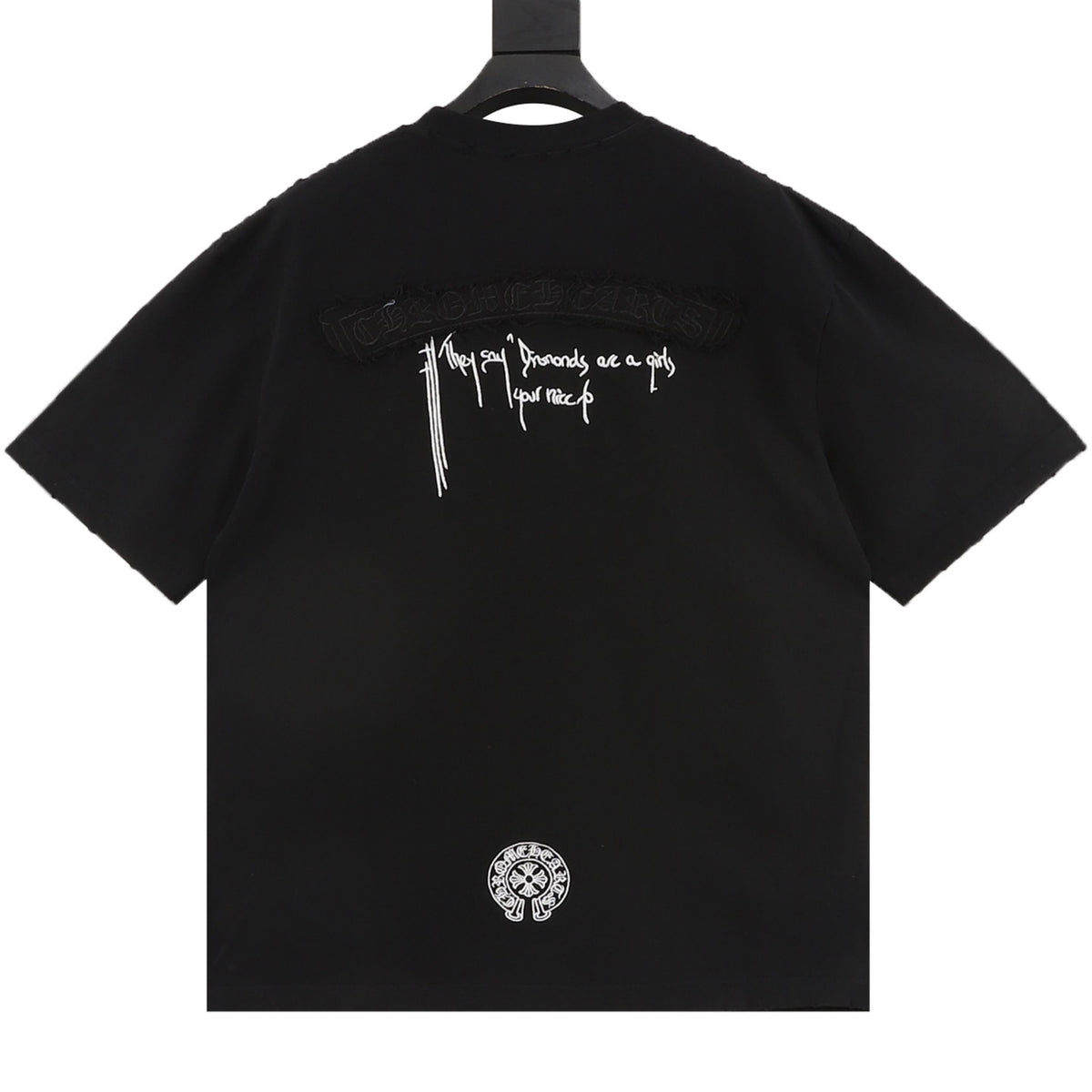 Chrome Hearts Back Patch T-Shirt product detail 2