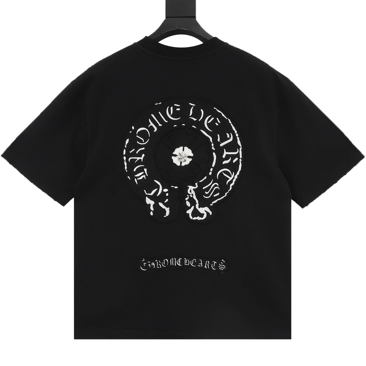 Chrome Hearts Horseshoe Cross Patch T-Shirt product detail 2