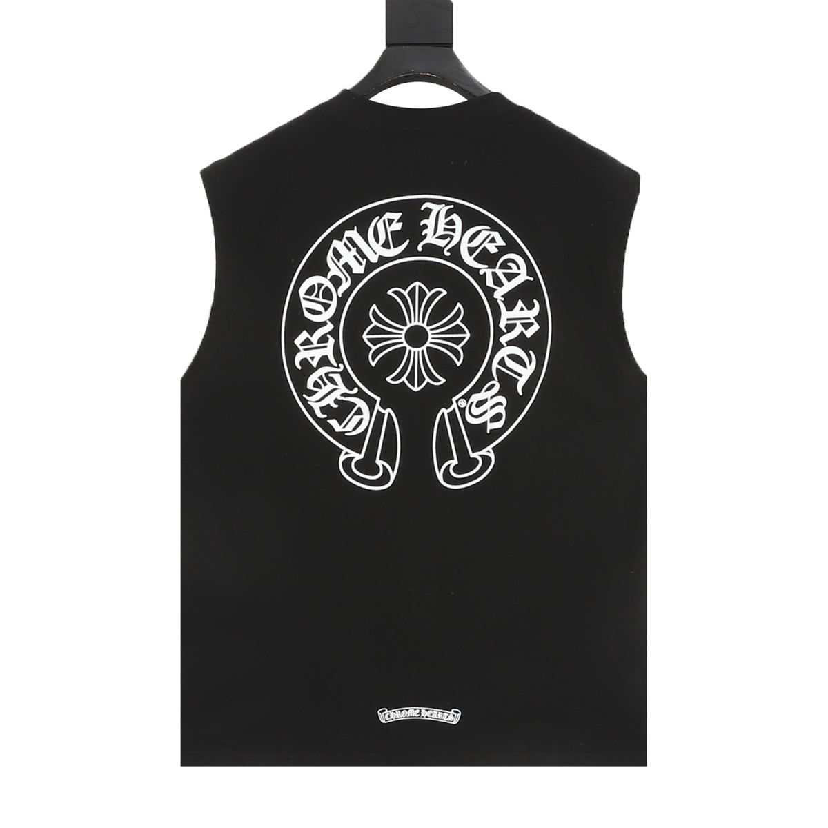Chrome Hearts Gothic Script Horseshoe Tank Top product detail 2
