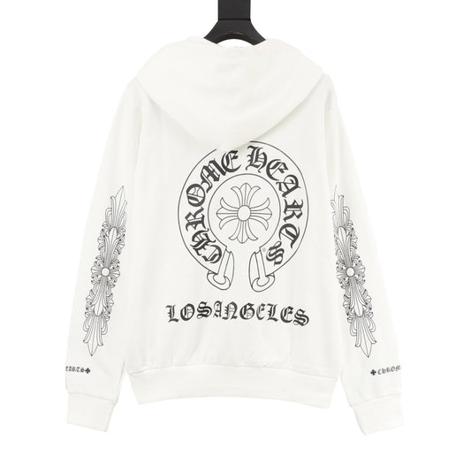 Chrome Hearts Los Angeles Graphic Hoodie product detail 2