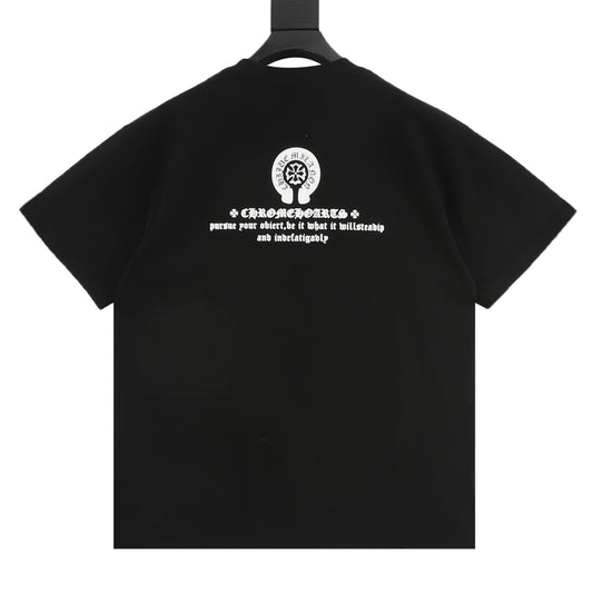 Chrome Hearts Horseshoe Print T-Shirt product detail 2