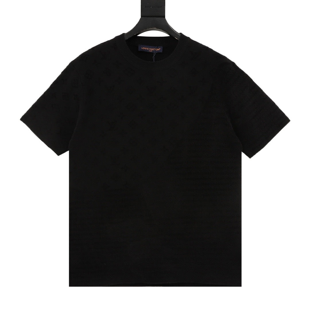 Louis Vuitton Flocked Jacquard Knit T-Shirt product detail 2