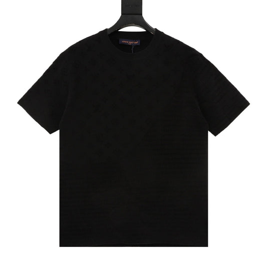 Louis Vuitton Flocked Jacquard Knit T-Shirt product detail 2