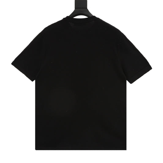 Louis Vuitton Pin Embroidered Knit T-Shirt product detail 2