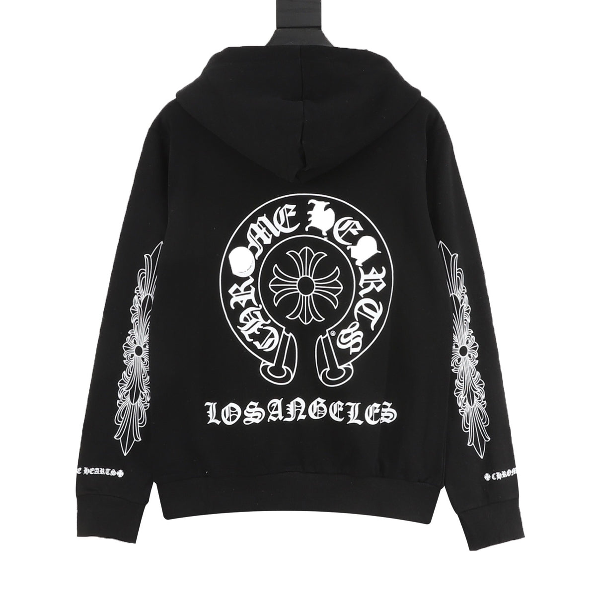 Chrome Hearts Gothic Script Sleeve Zip Jacket product detail 2