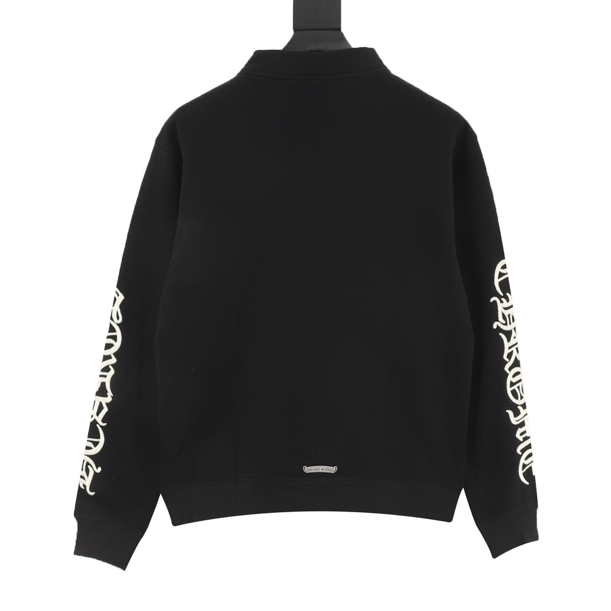Chrome Hearts CH Logo Embroidered Half-Zip Sweatshirt product detail 2