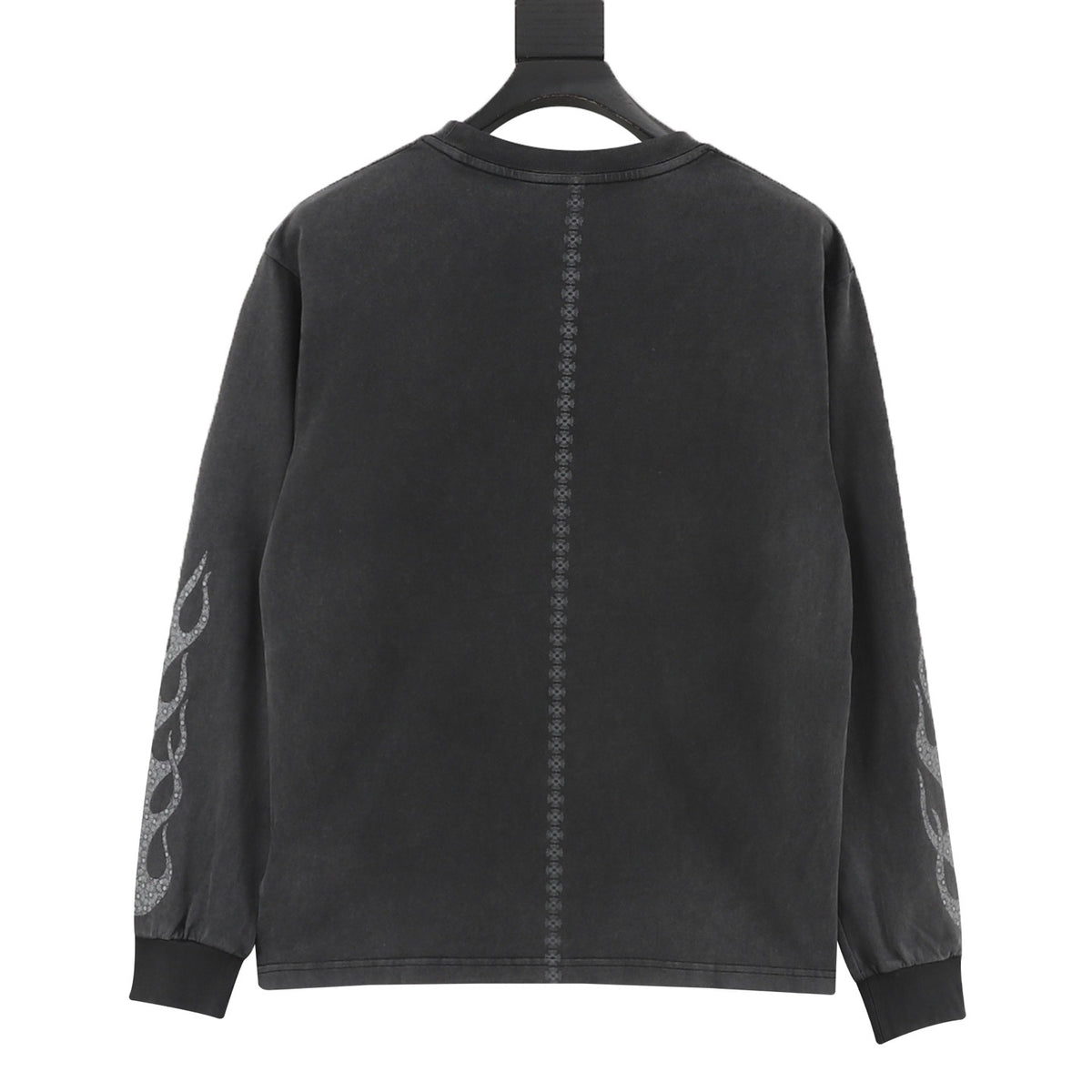 Chrome Hearts Vertical Cross Back Print Long-Sleeve T-Shirt product detail 2