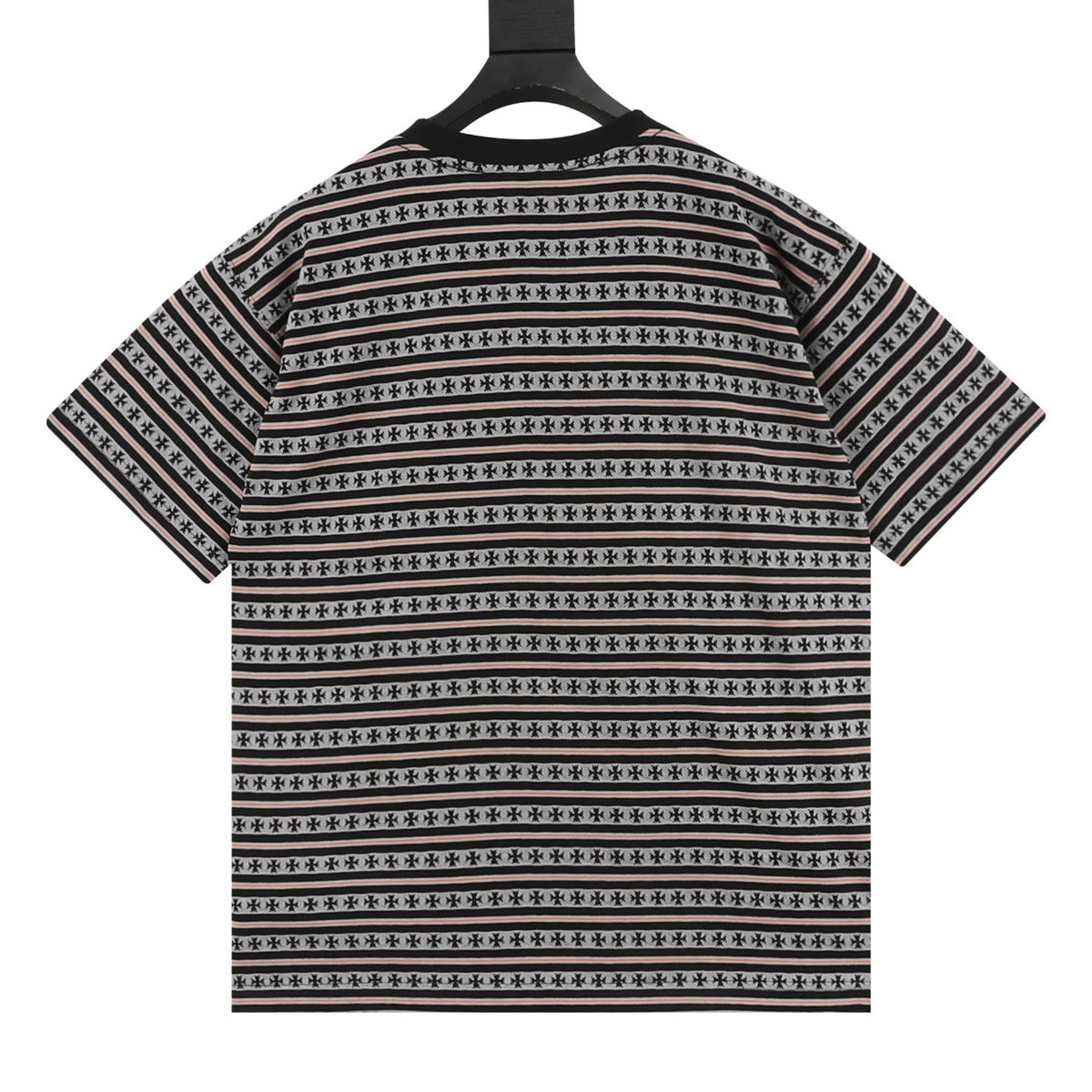 Chrome Hearts All-Over Cross Yarn-Dyed T-Shirt product detail 2