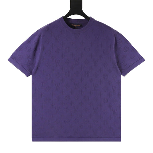 Louis Vuitton Monogram Jacquard Knit T-Shirt product detail 2