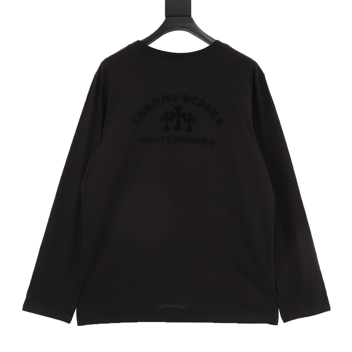 Chrome Hearts Flocked Cross Long-Sleeve T-Shirt product detail 2