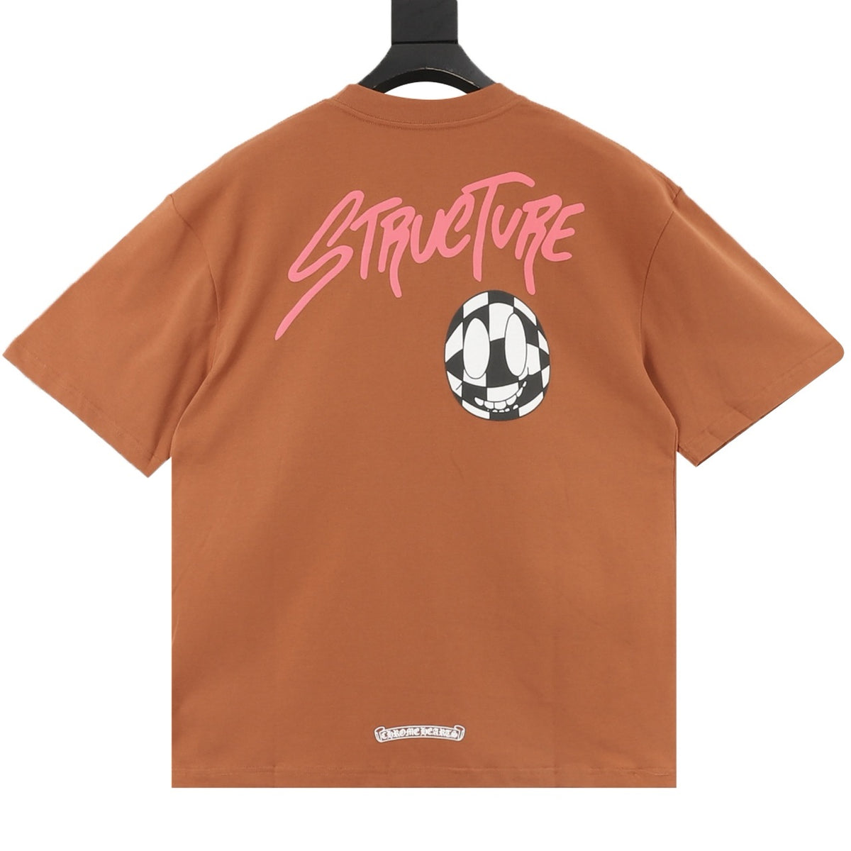 Chrome Hearts Graffiti Print T-Shirt product detail 2