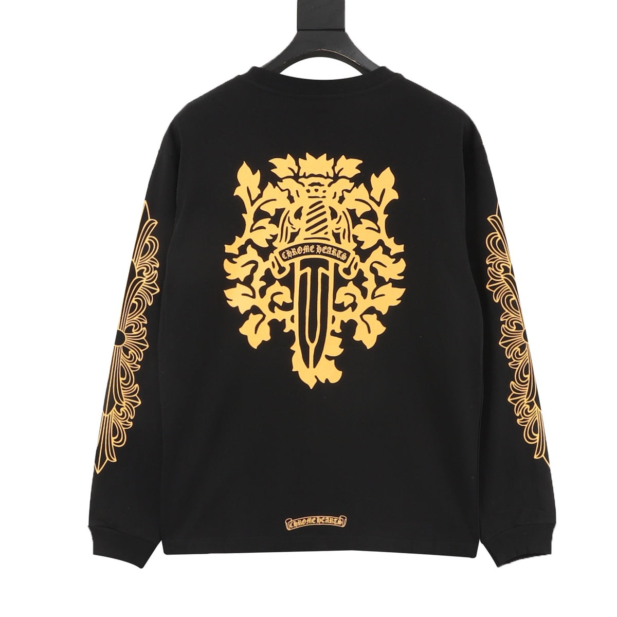 Chrome Hearts Dagger Print Long-Sleeve T-Shirt product detail 2
