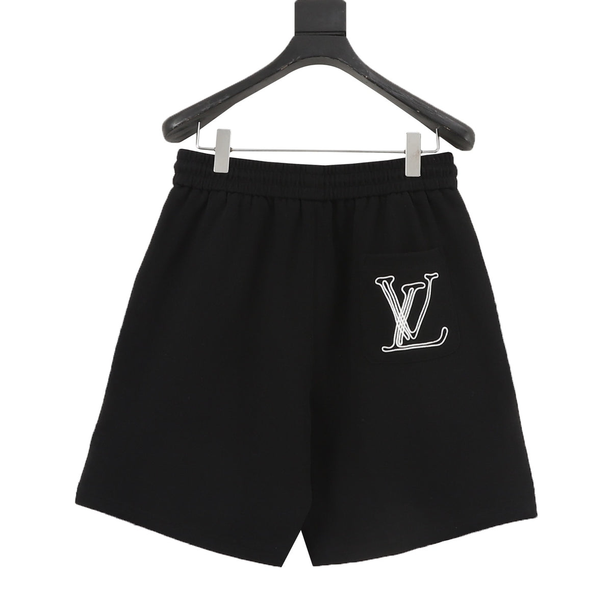 Louis Vuitton Signature Letter Embroidered Shorts product detail 2