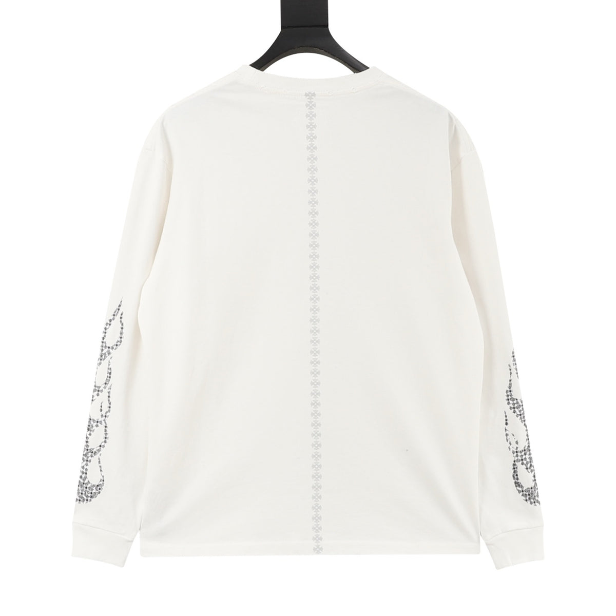 Chrome Hearts Vertical Cross Back Print Long-Sleeve T-Shirt product detail 2