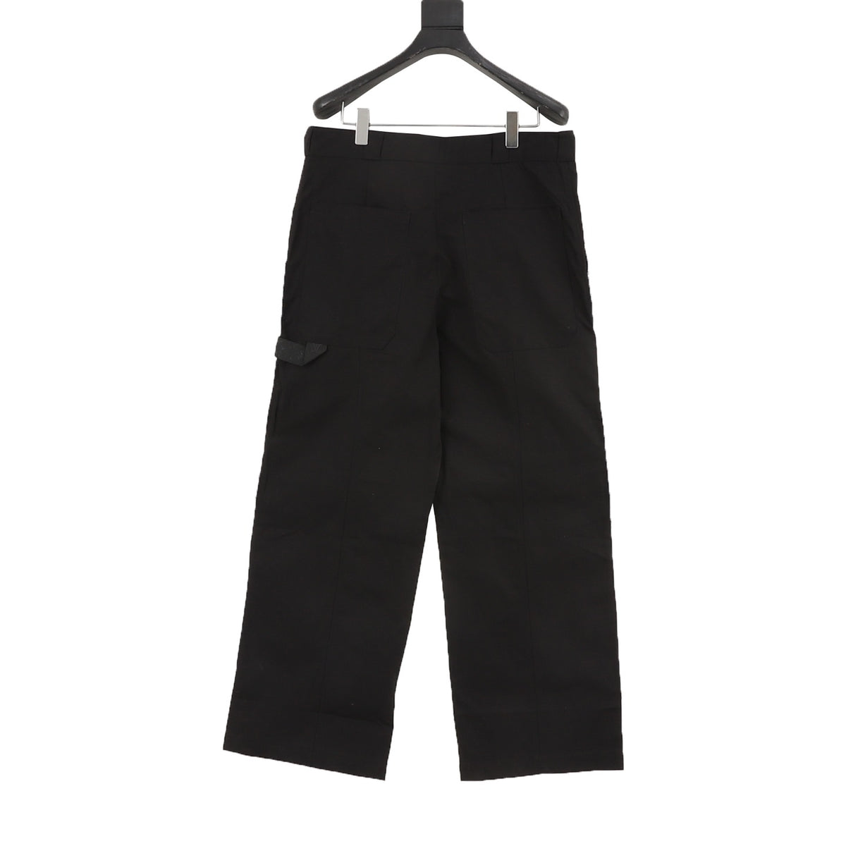 Louis Vuitton Cotton Cargo Trousers - Black product detail 2