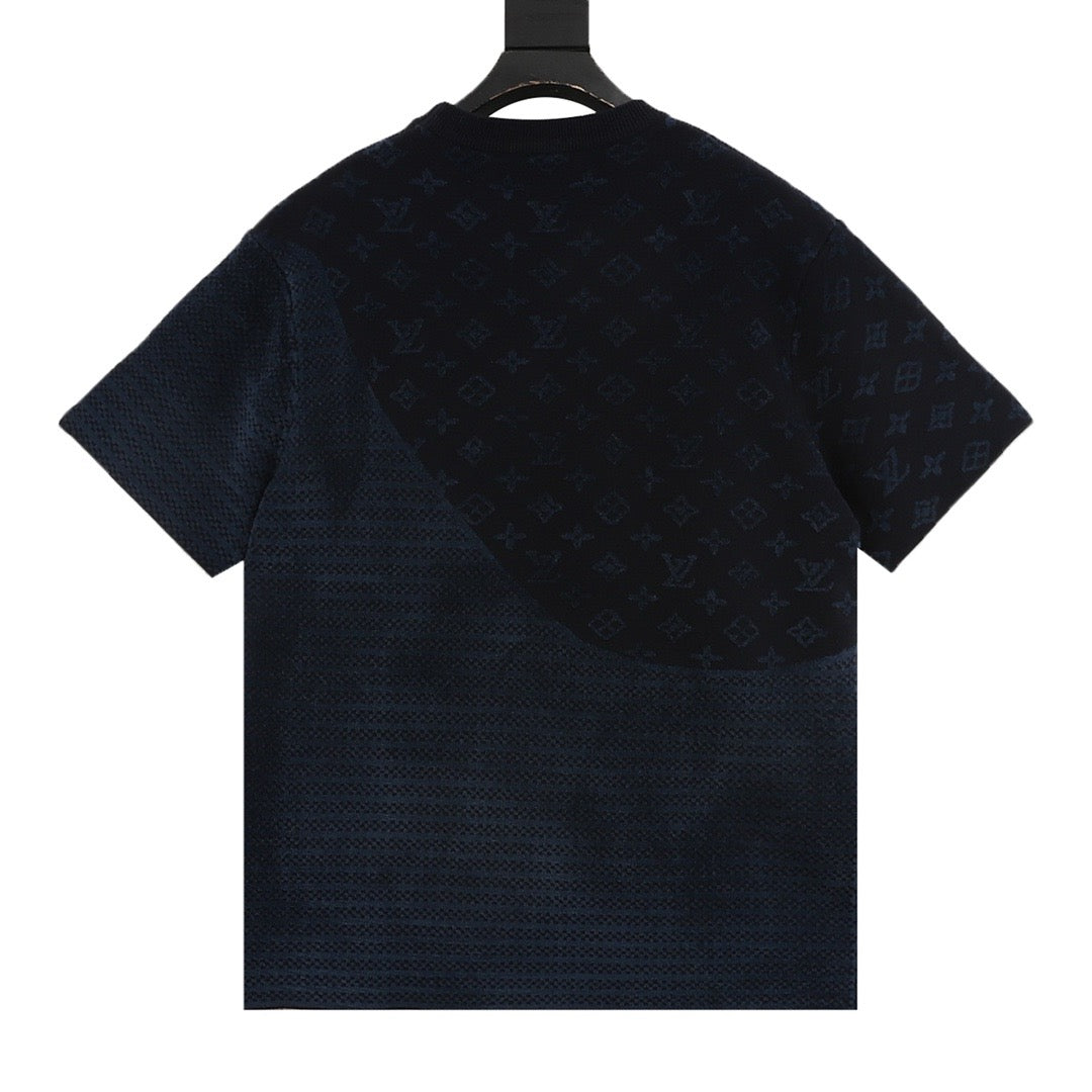 Louis Vuitton Flocked Jacquard Knit T-Shirt product detail 2