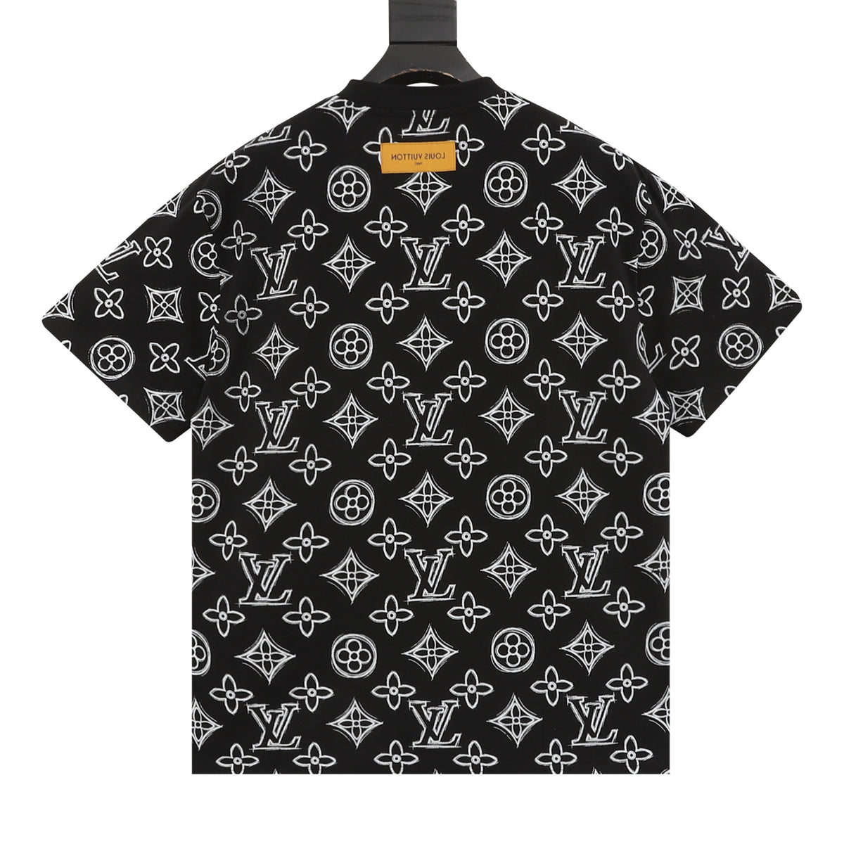 Louis Vuitton Sketch Monogram Print T-Shirt product detail 2