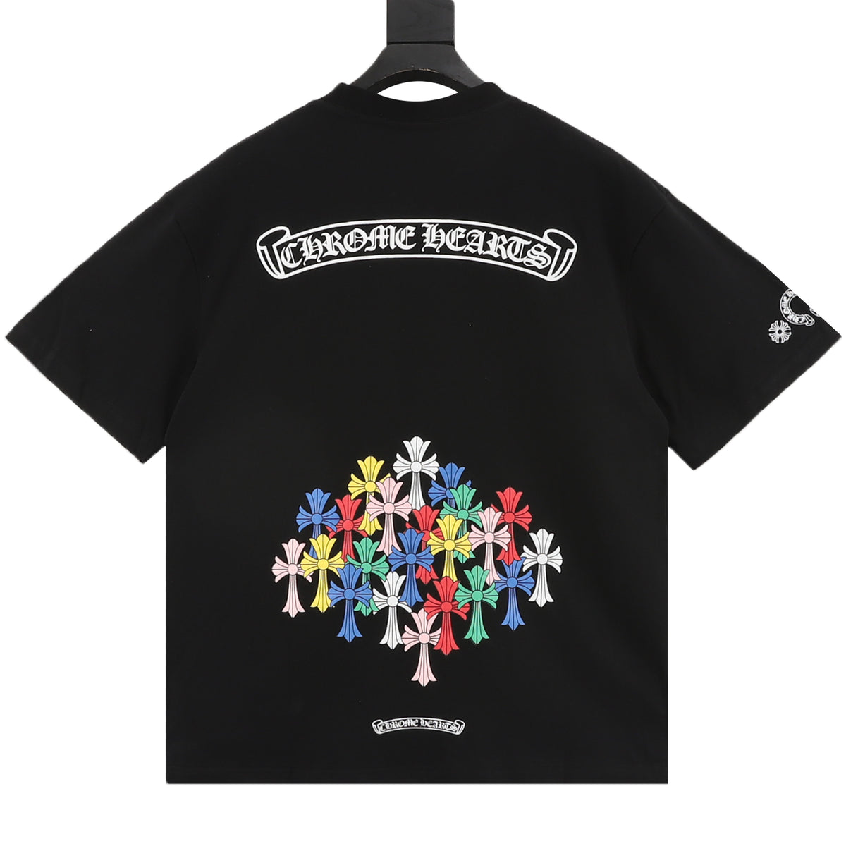 Chrome Hearts Cross Print T-Shirt product detail 2