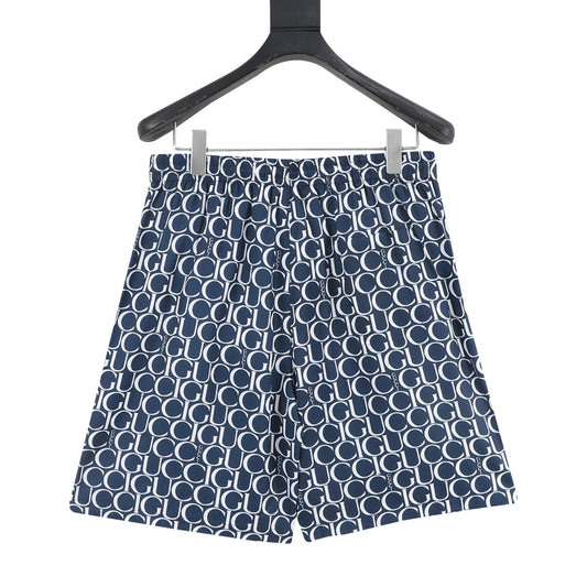 Gucci All-Over Graphic Print Shorts product detail 2