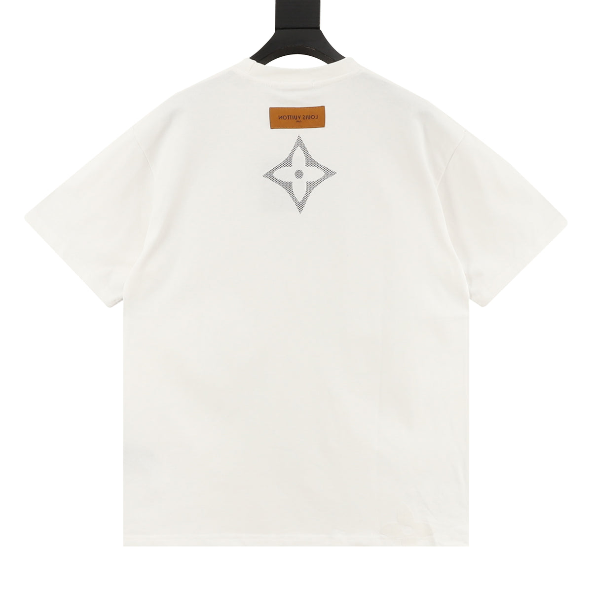 Louis Vuitton Flocked Logo Print T-Shirt product detail 2