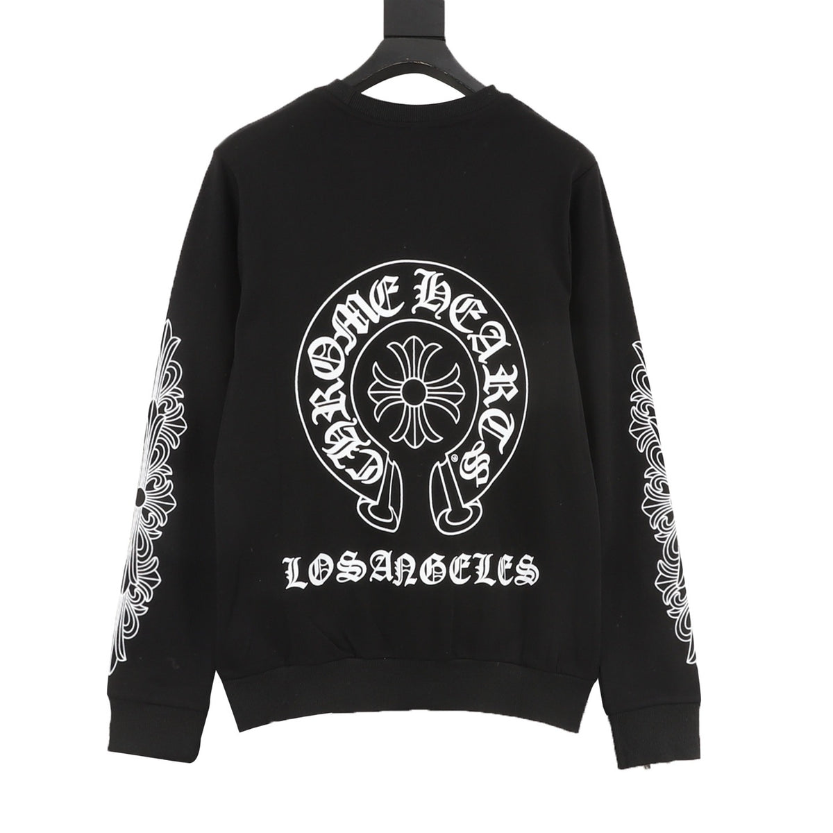 Chrome Hearts Los Angeles Graphic Crewneck Sweatshirt product detail 2