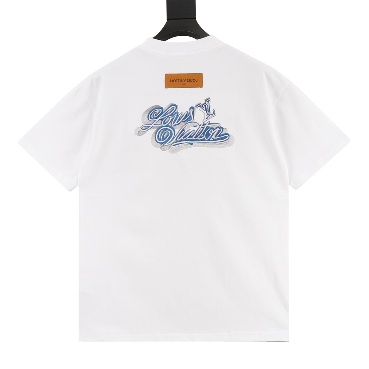 Louis Vuitton Front-and-Back Logo Embroidered T-Shirt product detail 2