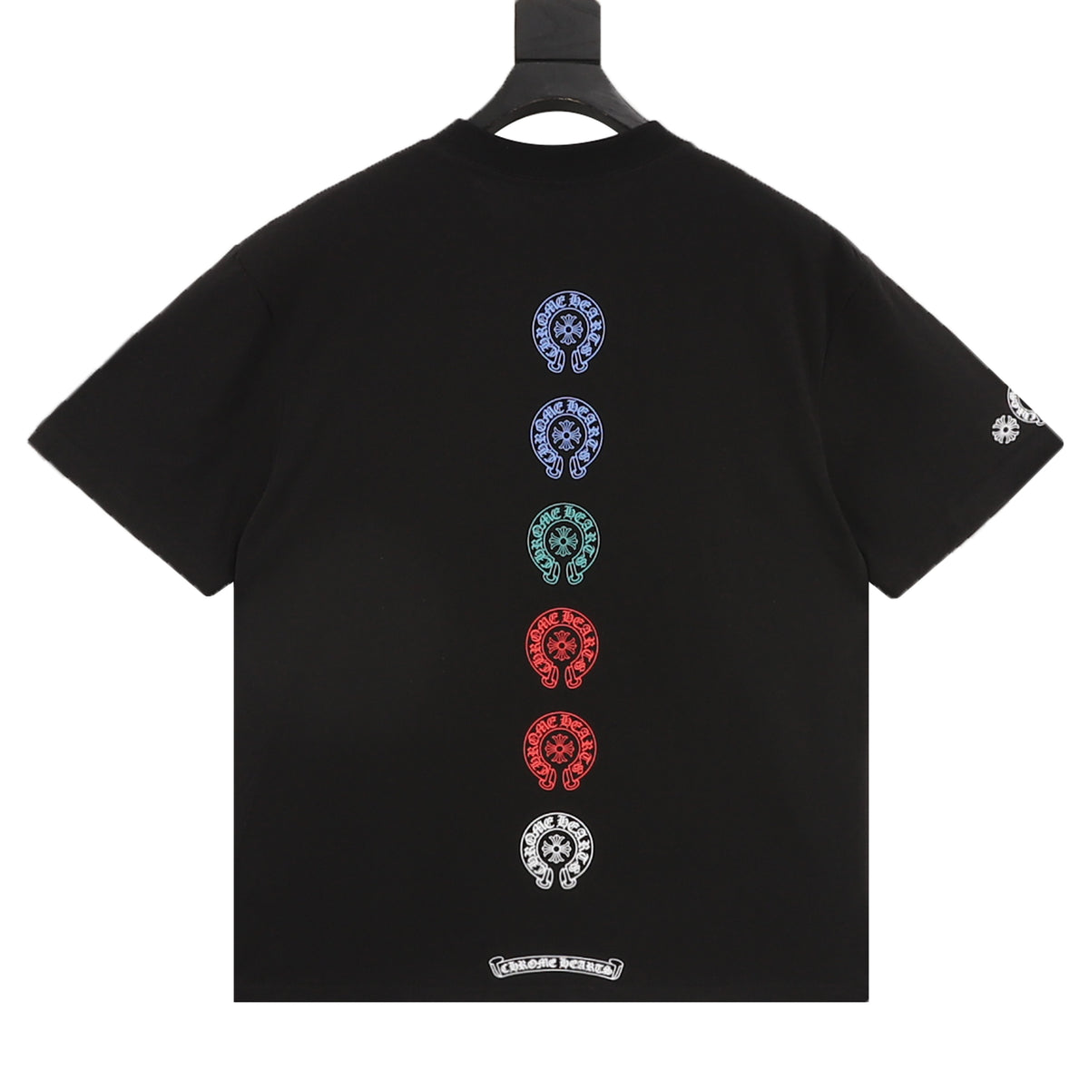 Chrome Hearts Multicolor Cross Print T-Shirt product detail 2