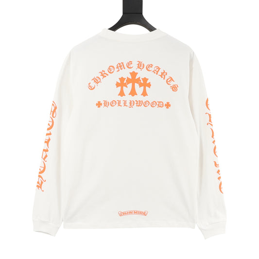 Chrome Hearts Pocket Cross Print Long-Sleeve T-Shirt product detail 2
