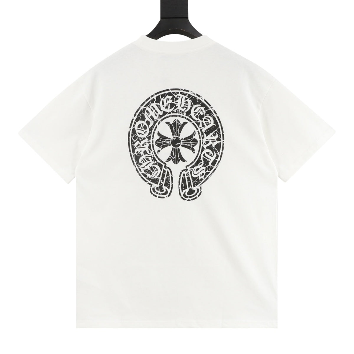Chrome Hearts Horseshoe Cross Print T-Shirt product detail 2