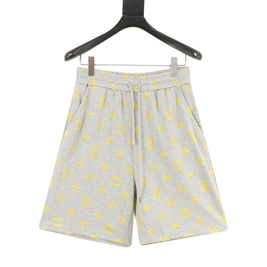 Louis Vuitton Monogram Burnout Shorts product detail 2