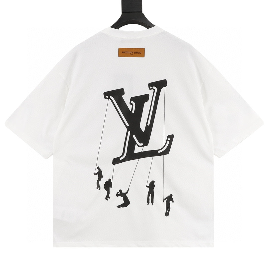 Louis Vuitton Paratrooper Print T-Shirt product detail 2
