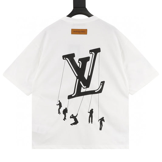 Louis Vuitton Paratrooper Print T-Shirt product detail 2