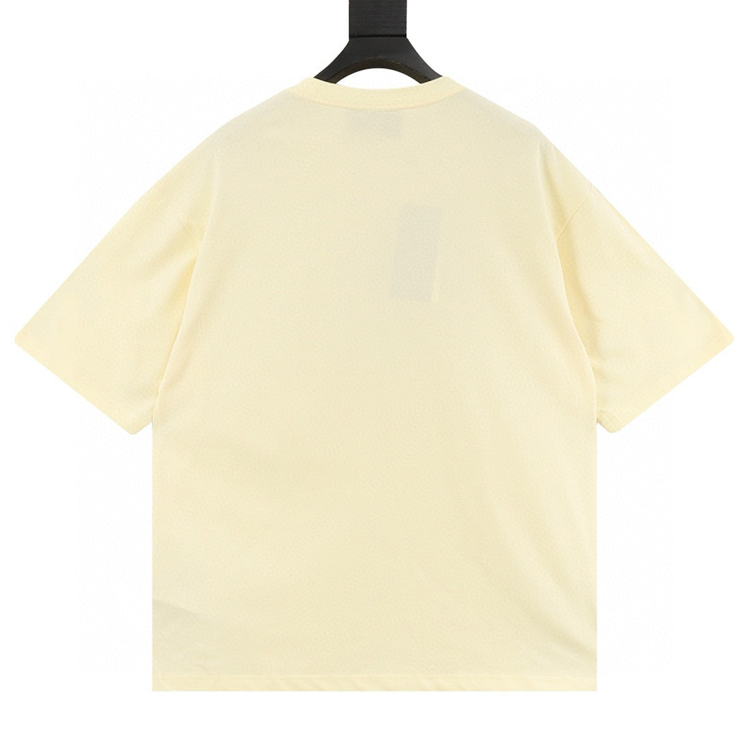 Gucci Classic Letter Logo Embroidered T-Shirt product detail 2