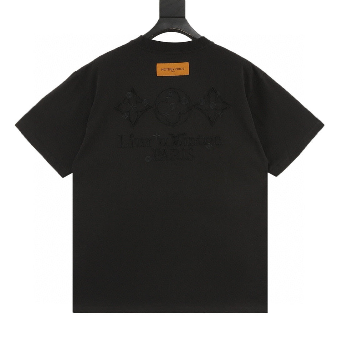 Louis Vuitton Signature Embroidered T-Shirt product detail 2