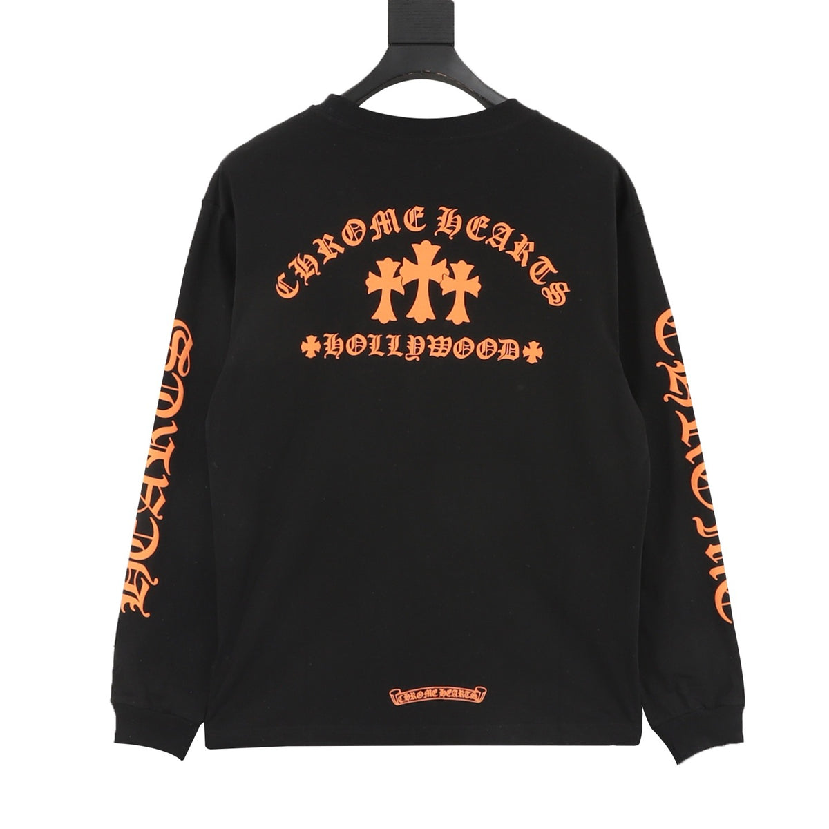 Chrome Hearts Pocket Cross Print Long-Sleeve T-Shirt product detail 2