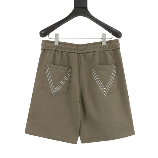 Chrome Hearts Cross Patch Embroidered Shorts product detail 2