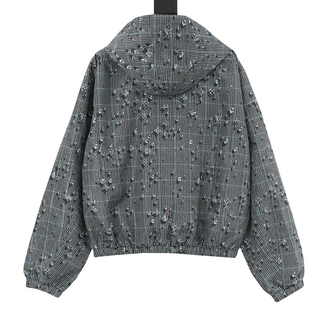 Louis Vuitton Reversible Monogram Hooded Jacket product detail 2