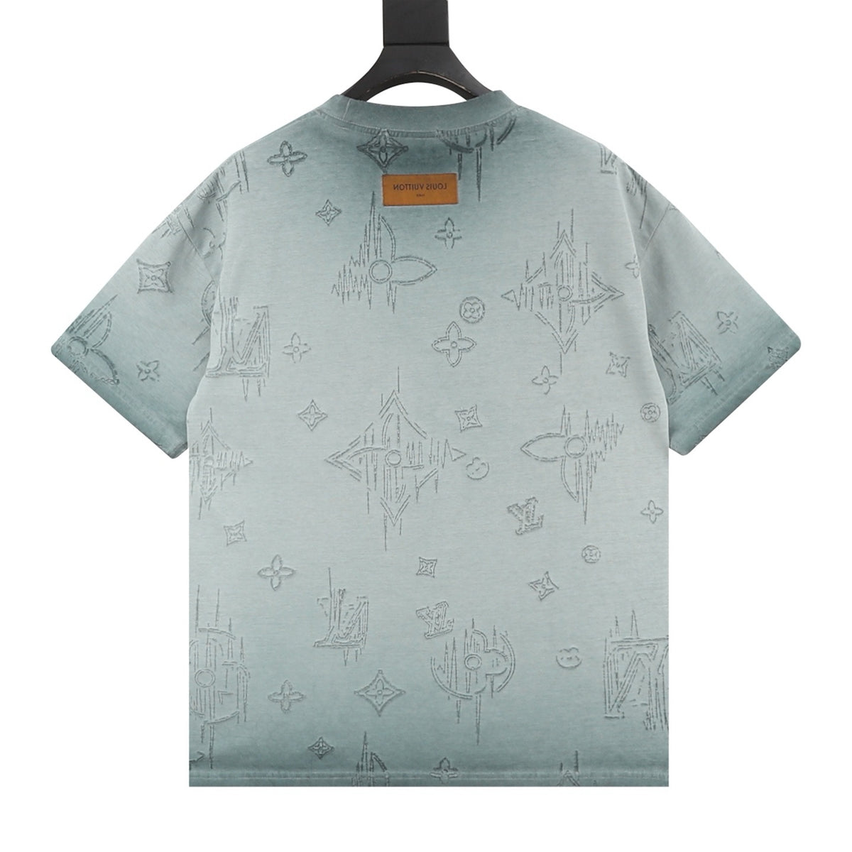 Louis Vuitton Washed Monogram Burnout T-Shirt product detail 2