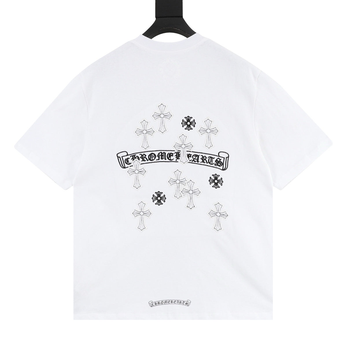 Chrome Hearts Gothic Script Cross T-Shirt product detail 2
