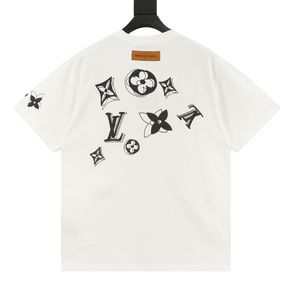 Louis Vuitton Shadow Multi-Logo Print T-Shirt product detail 2